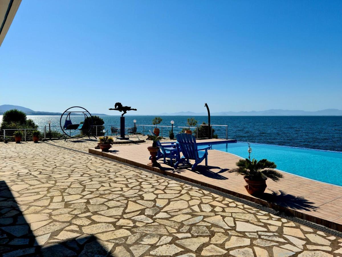 Iris Villas Spárton Exteriér fotografie