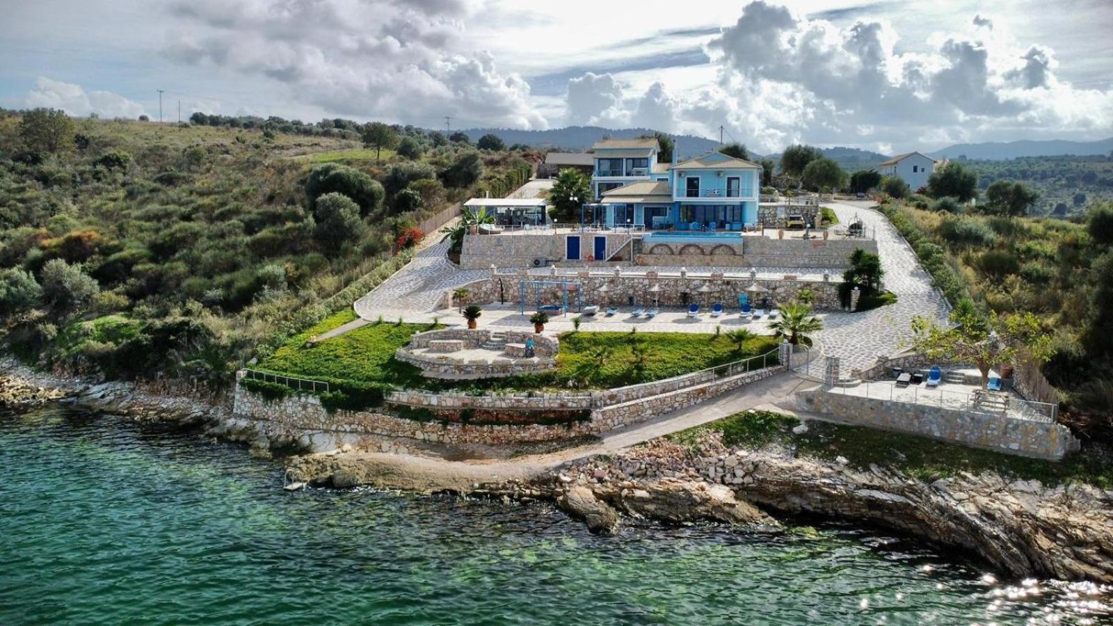 Iris Villas Spárton Exteriér fotografie