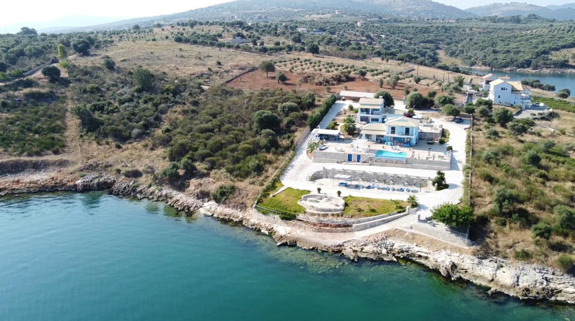 Iris Villas Spárton Exteriér fotografie
