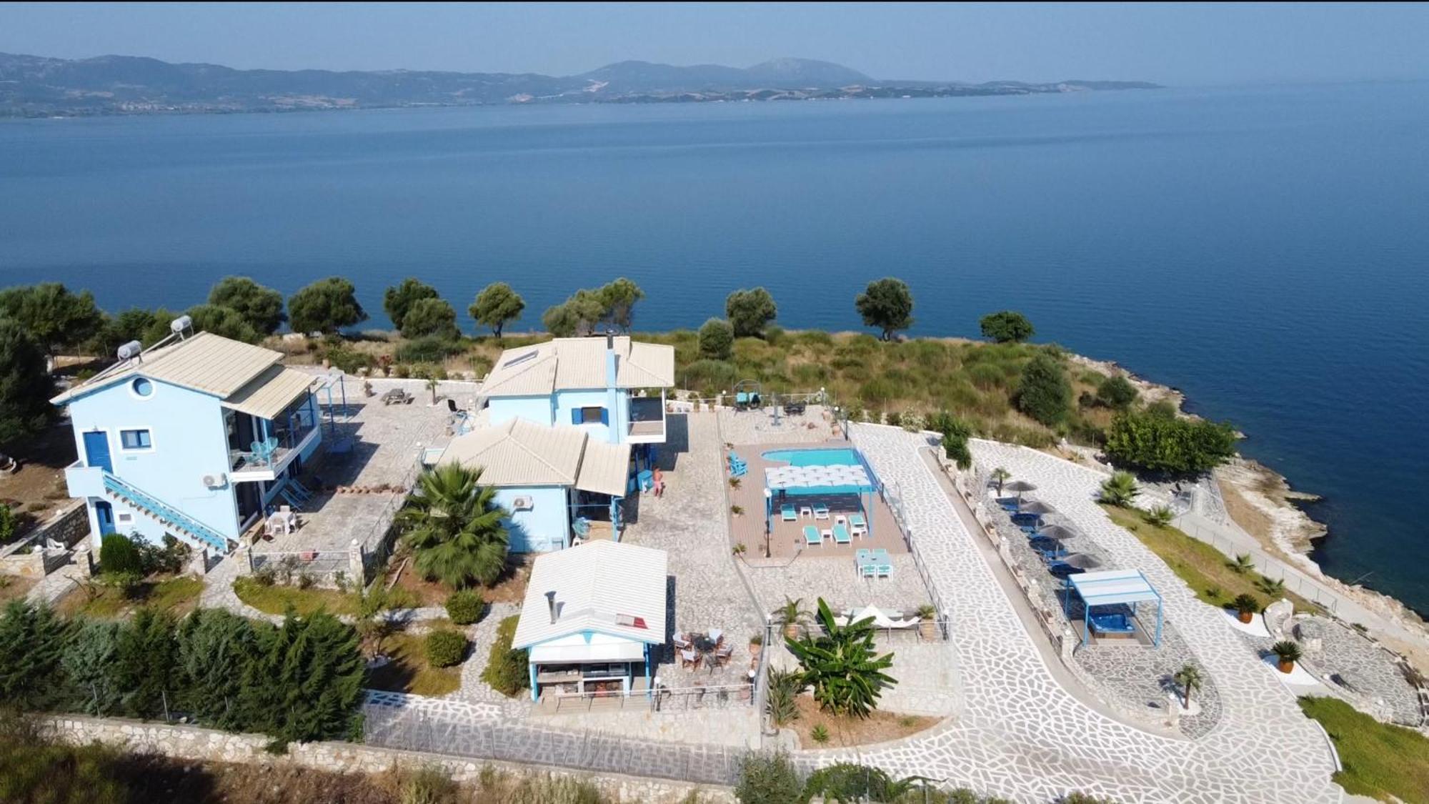 Iris Villas Spárton Exteriér fotografie