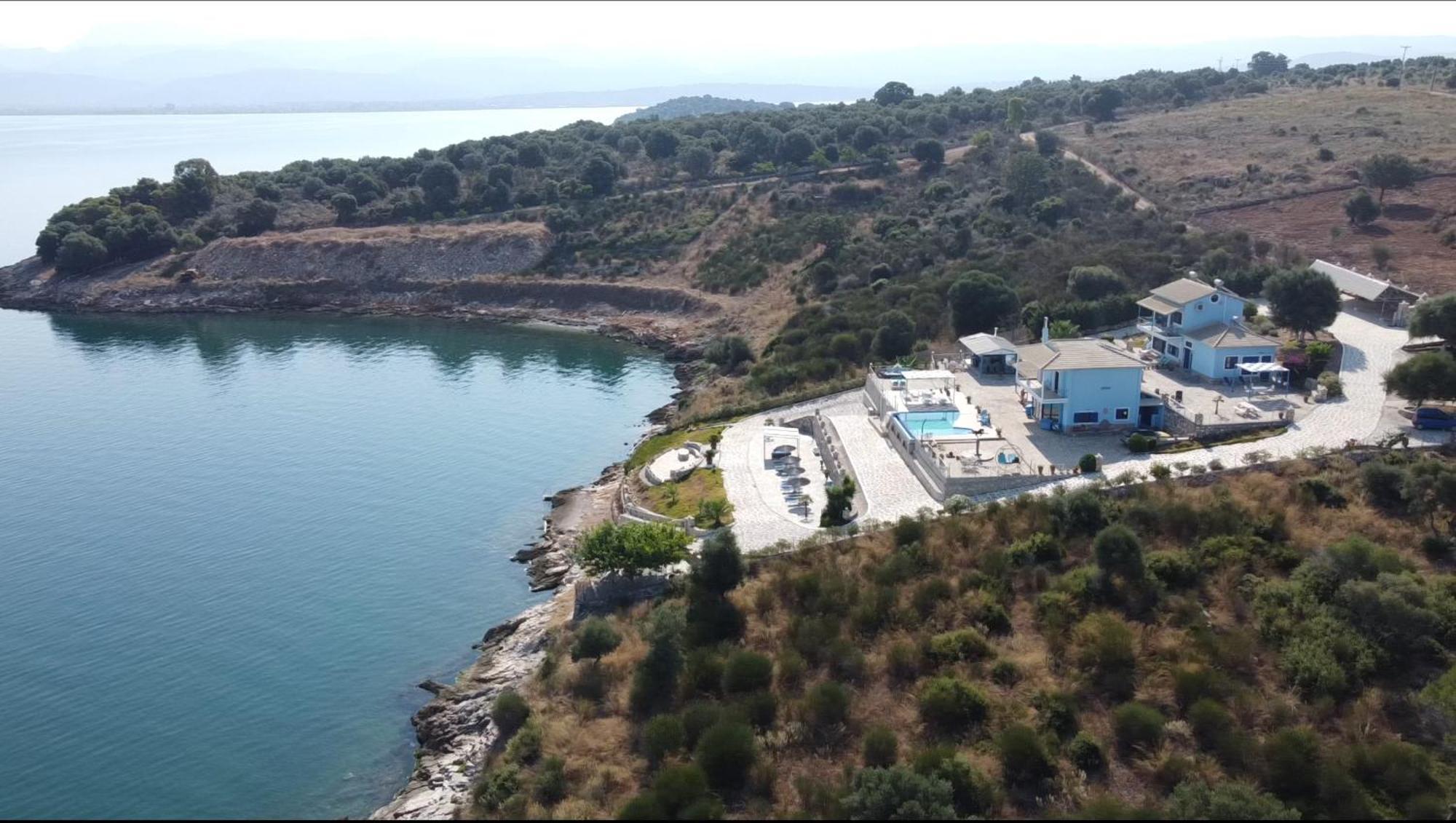 Iris Villas Spárton Exteriér fotografie