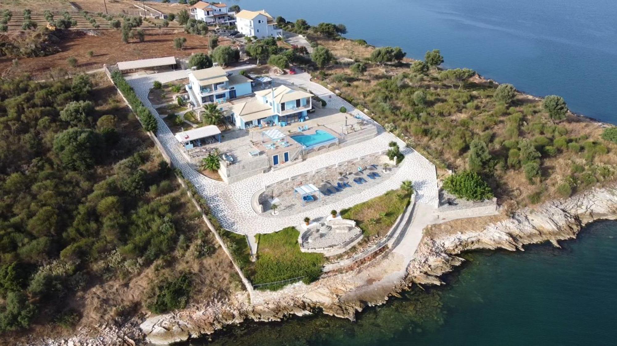 Iris Villas Spárton Exteriér fotografie