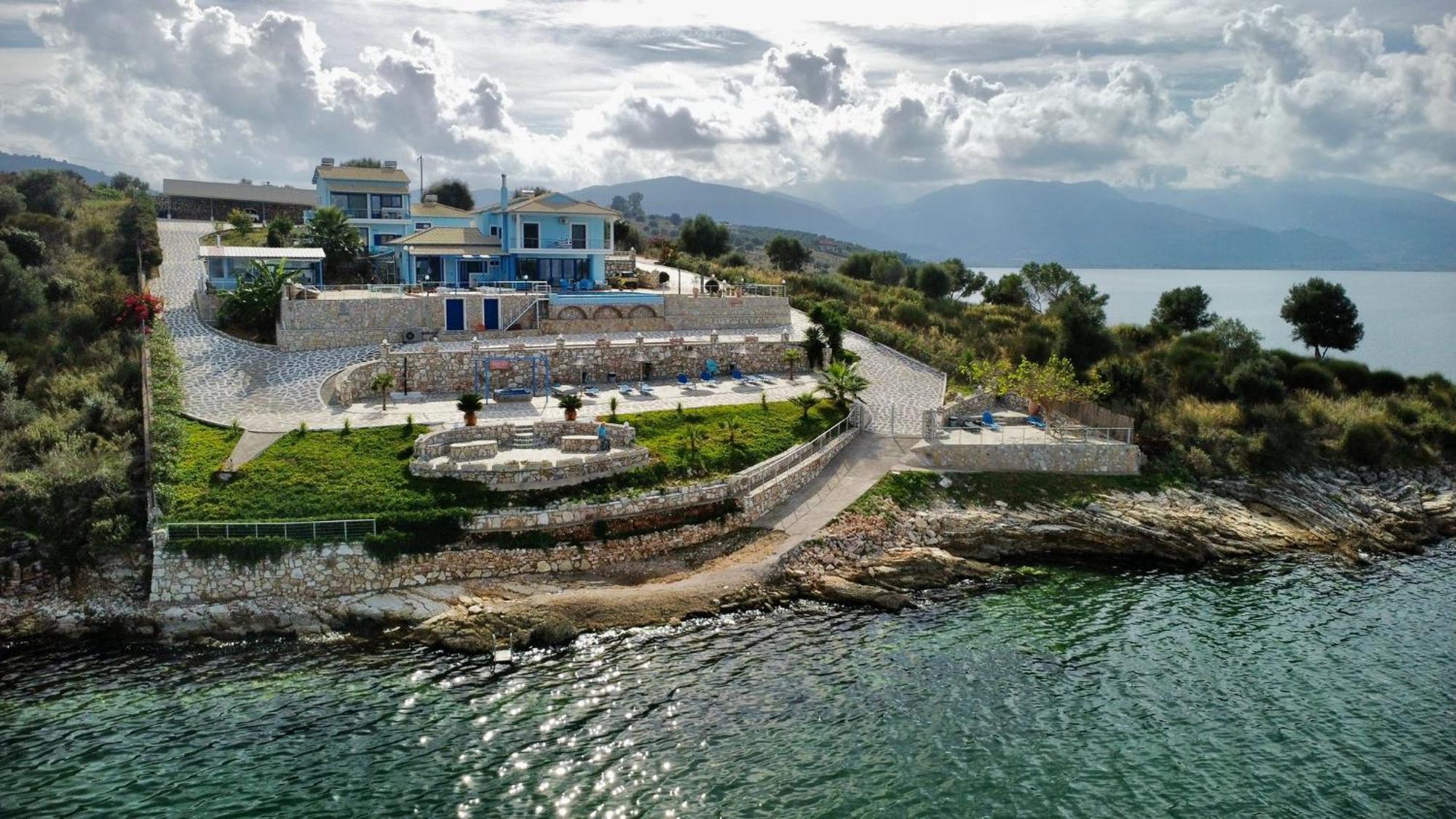 Iris Villas Spárton Exteriér fotografie