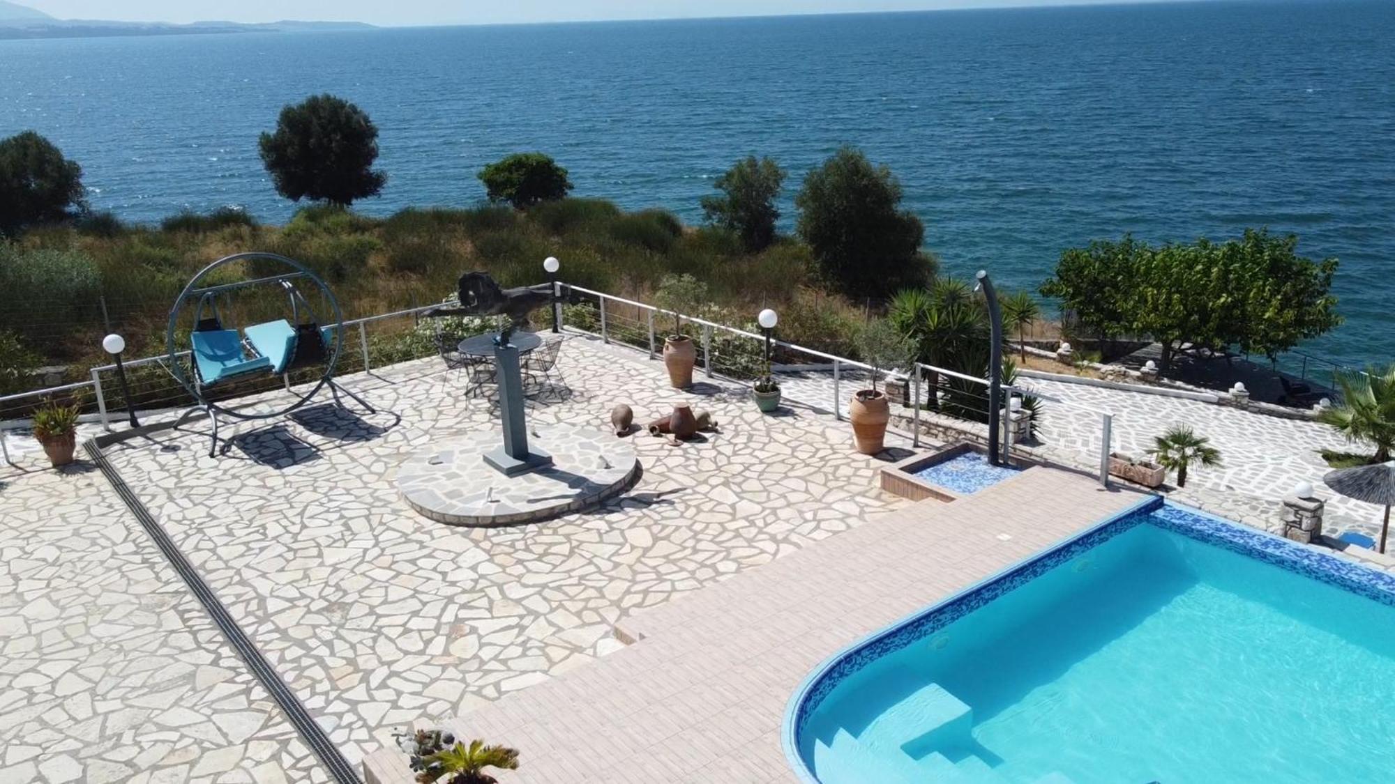 Iris Villas Spárton Exteriér fotografie