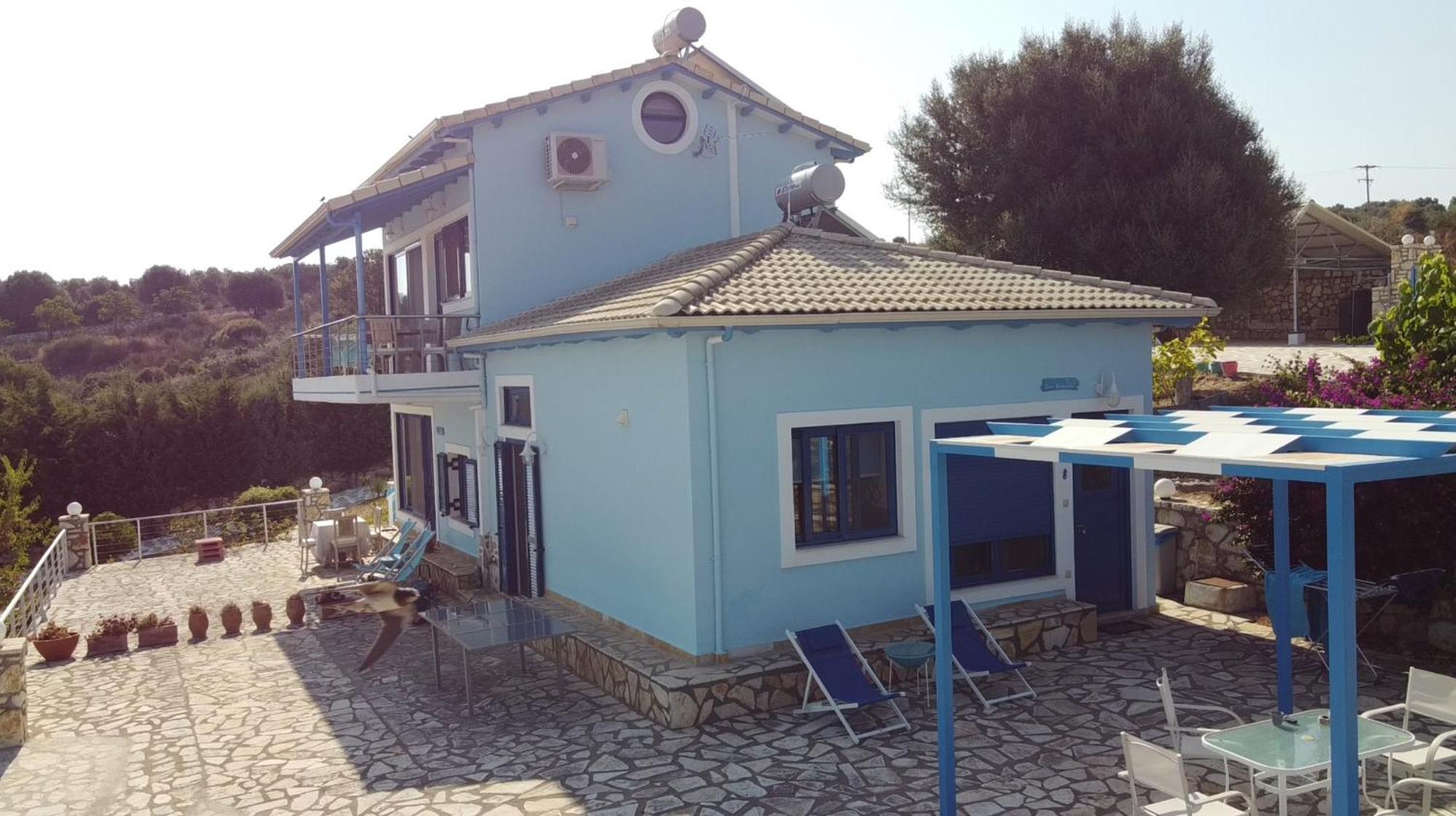 Iris Villas Spárton Exteriér fotografie