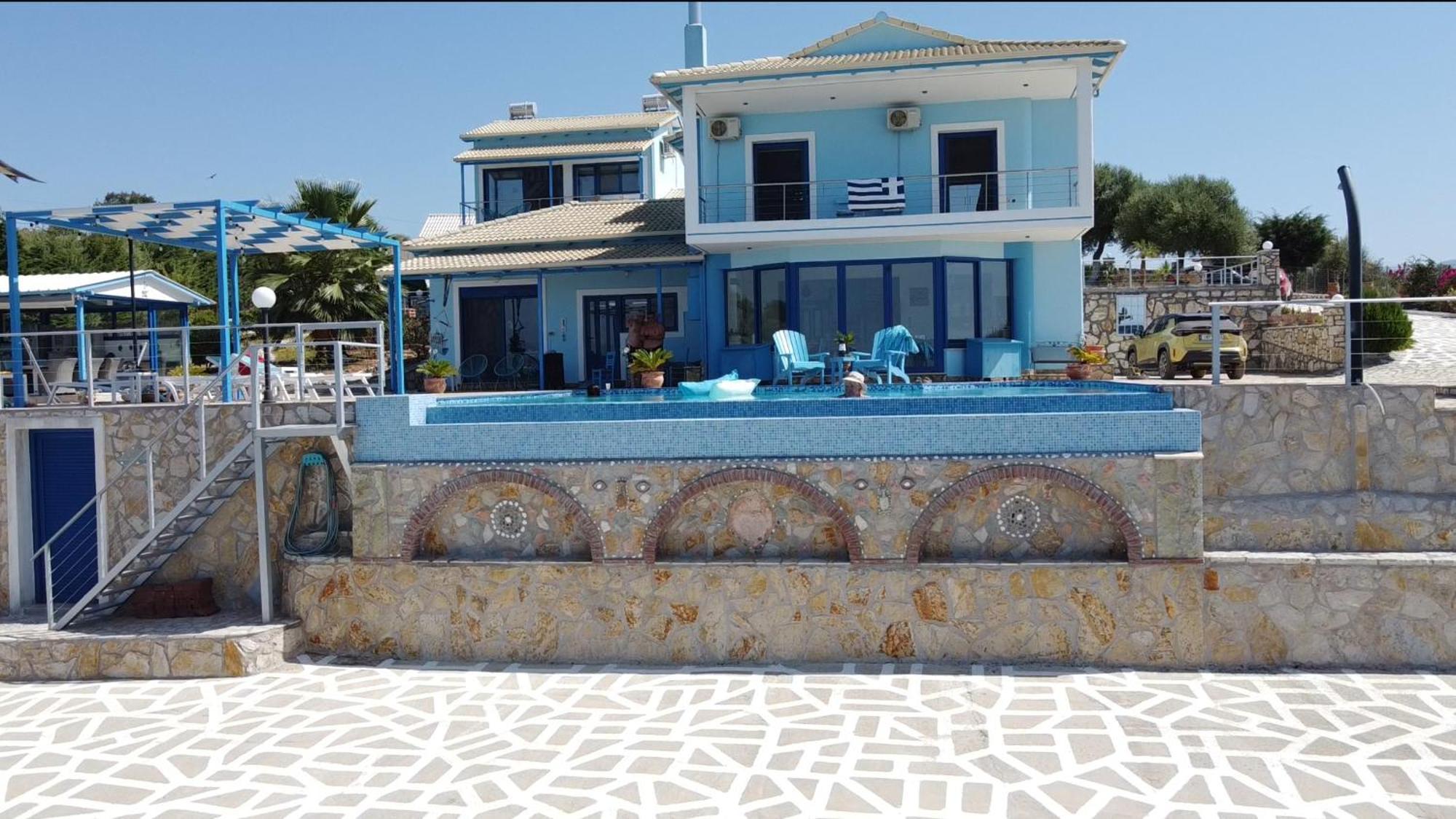 Iris Villas Spárton Exteriér fotografie