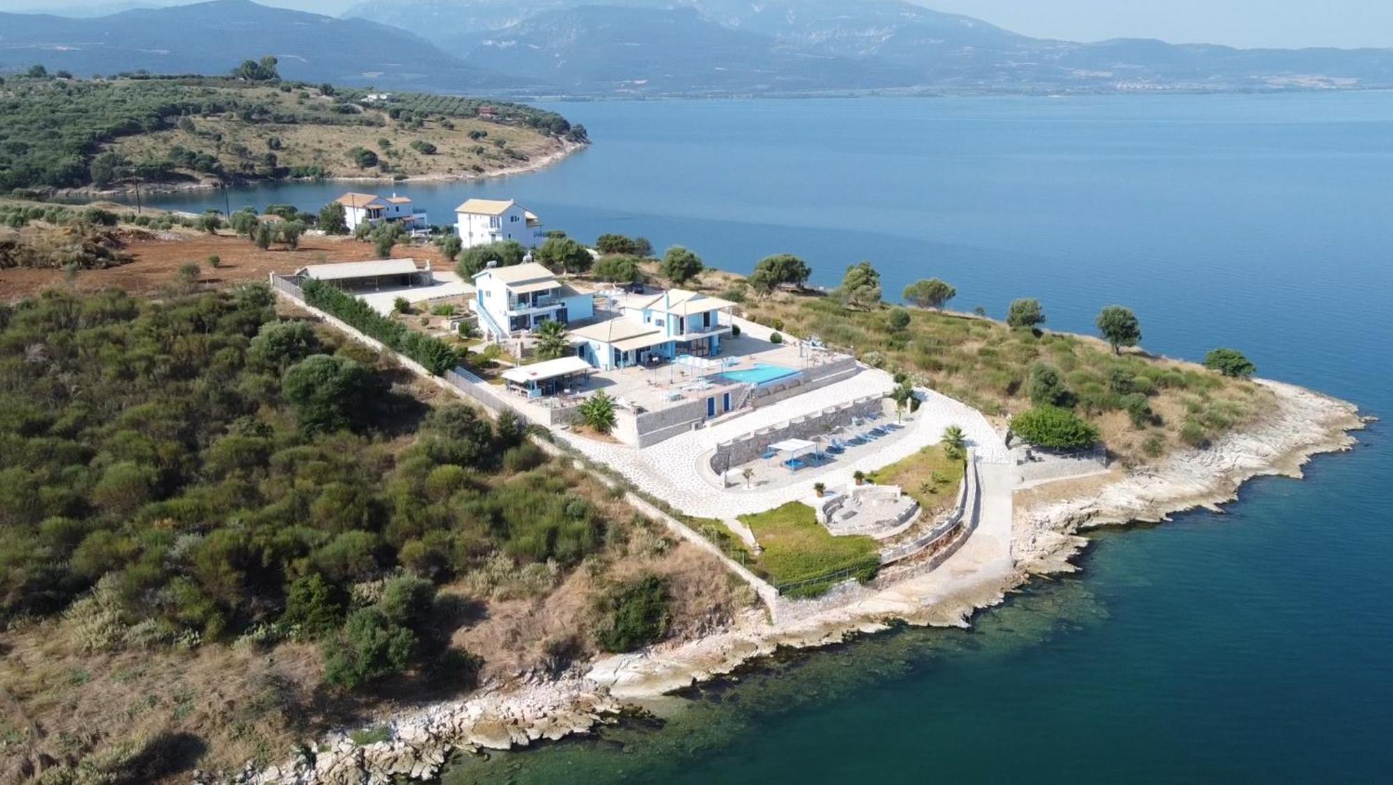 Iris Villas Spárton Exteriér fotografie