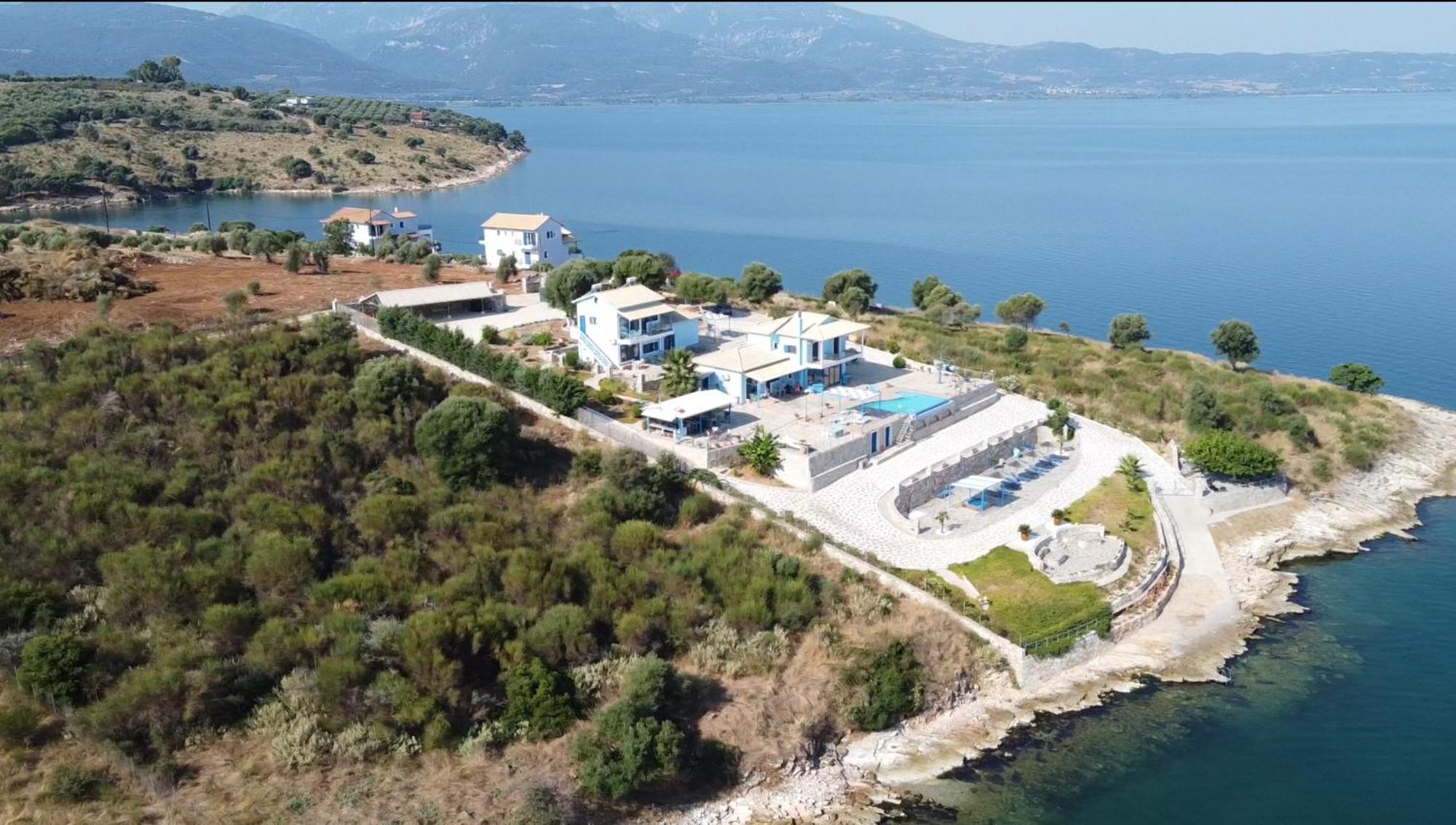 Iris Villas Spárton Exteriér fotografie