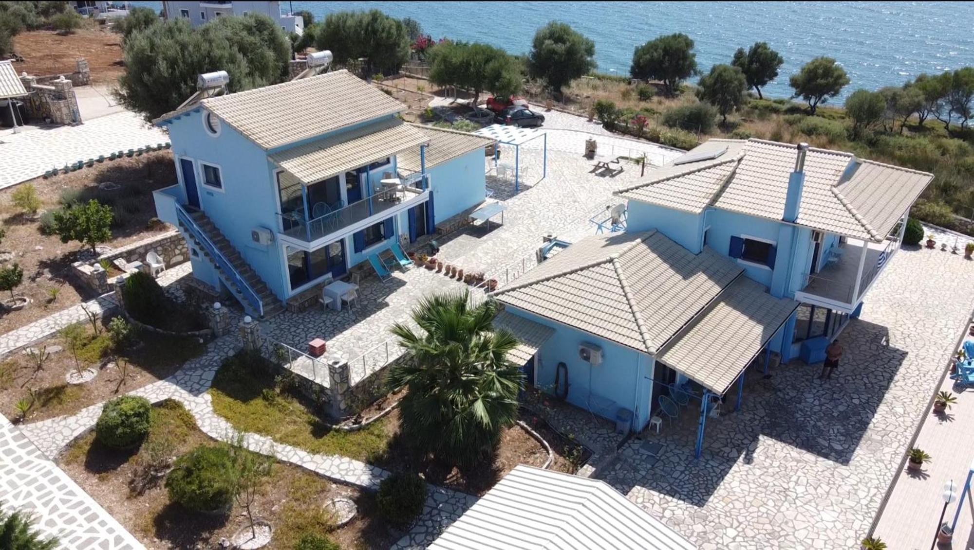 Iris Villas Spárton Exteriér fotografie