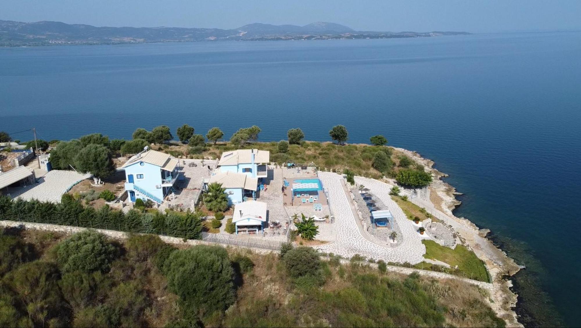 Iris Villas Spárton Exteriér fotografie