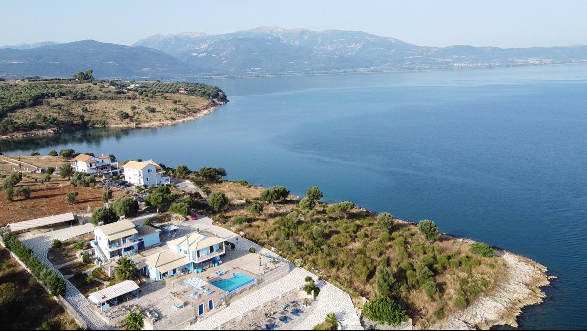 Iris Villas Spárton Exteriér fotografie