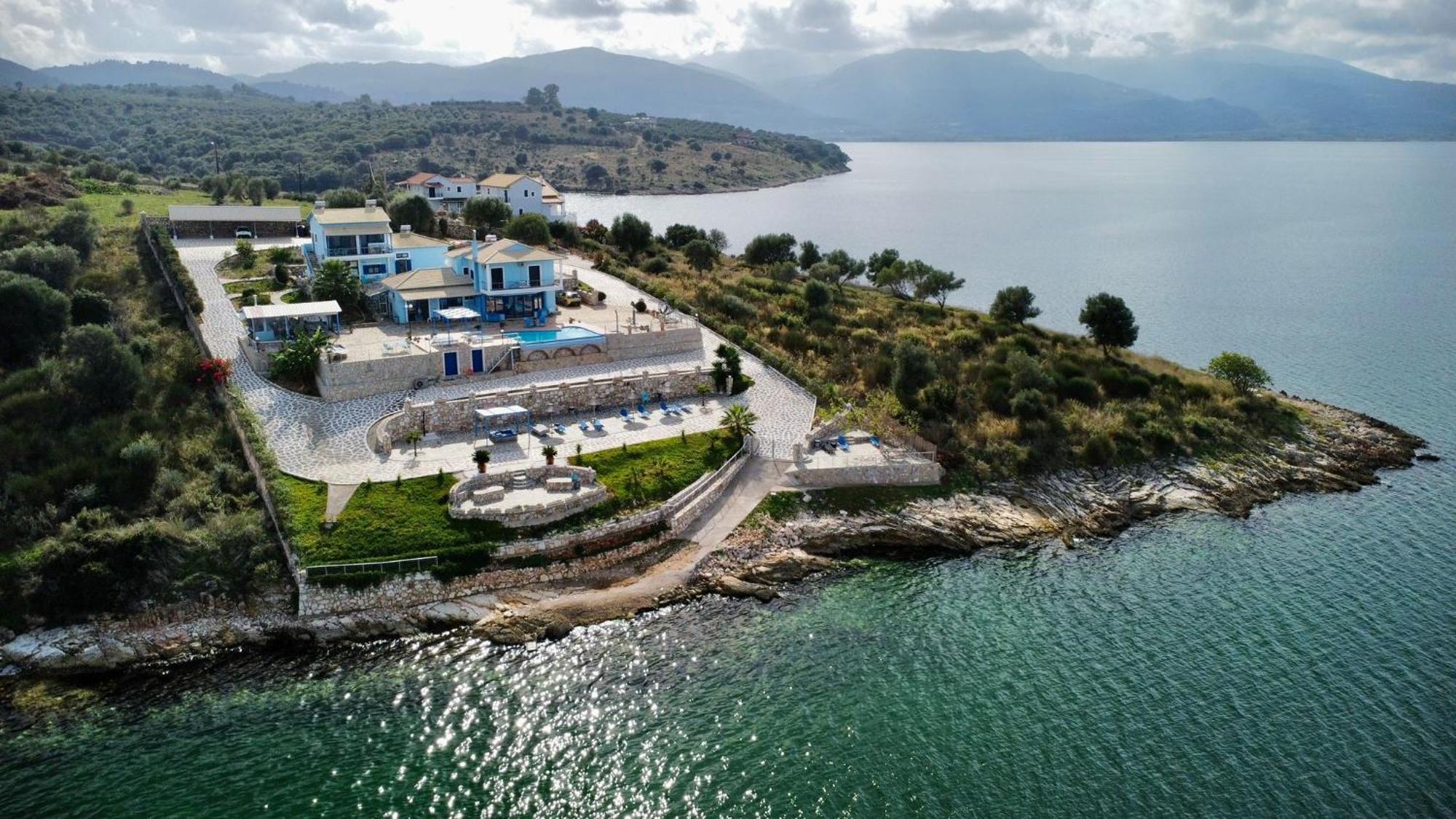 Iris Villas Spárton Exteriér fotografie
