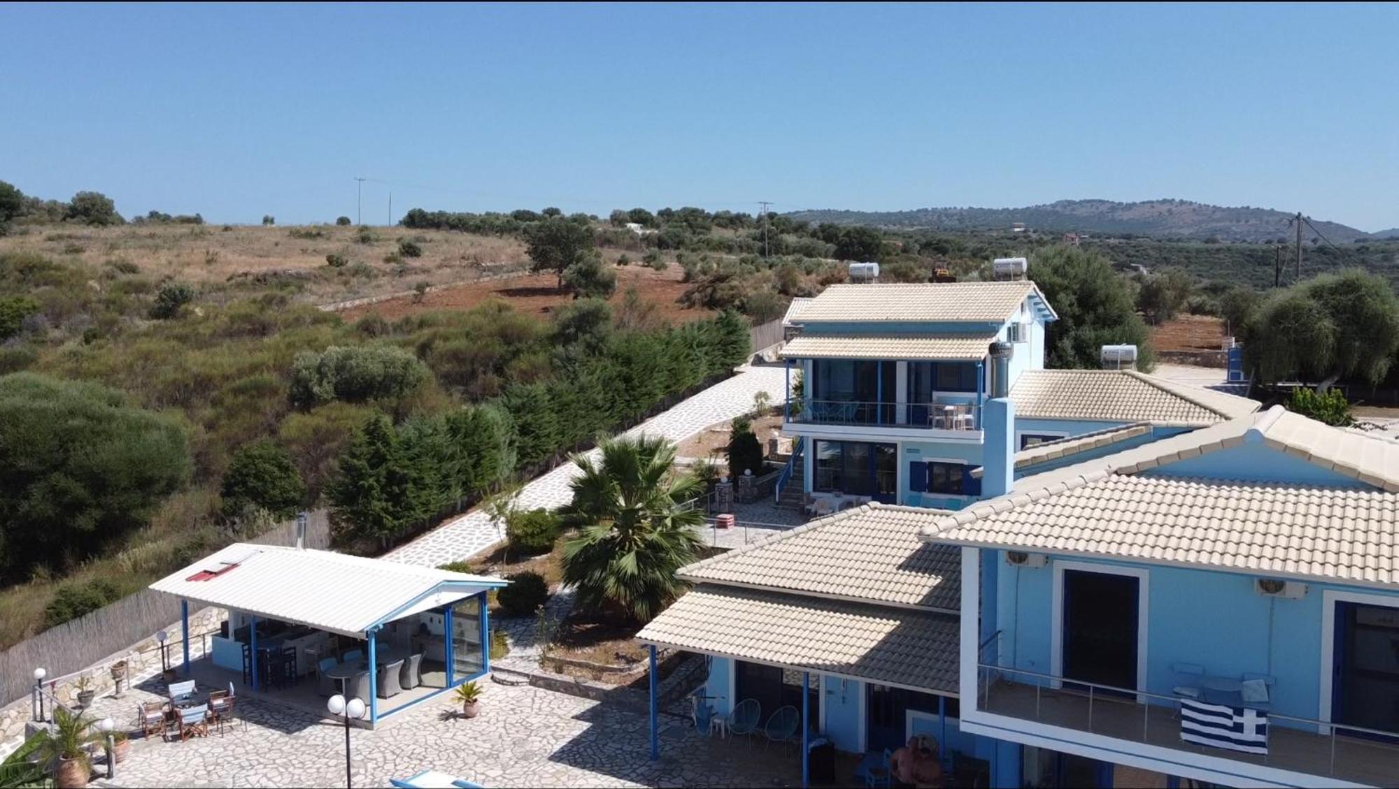 Iris Villas Spárton Exteriér fotografie
