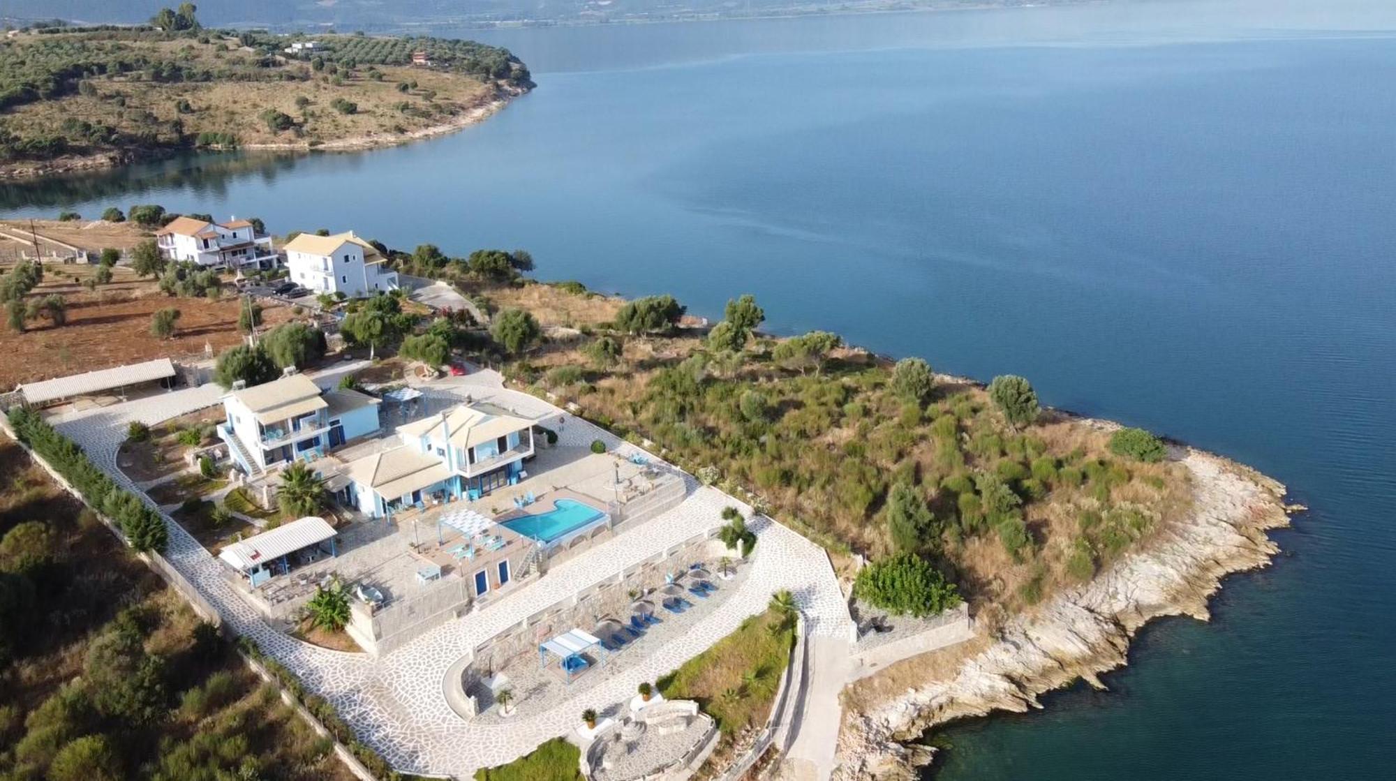 Iris Villas Spárton Exteriér fotografie