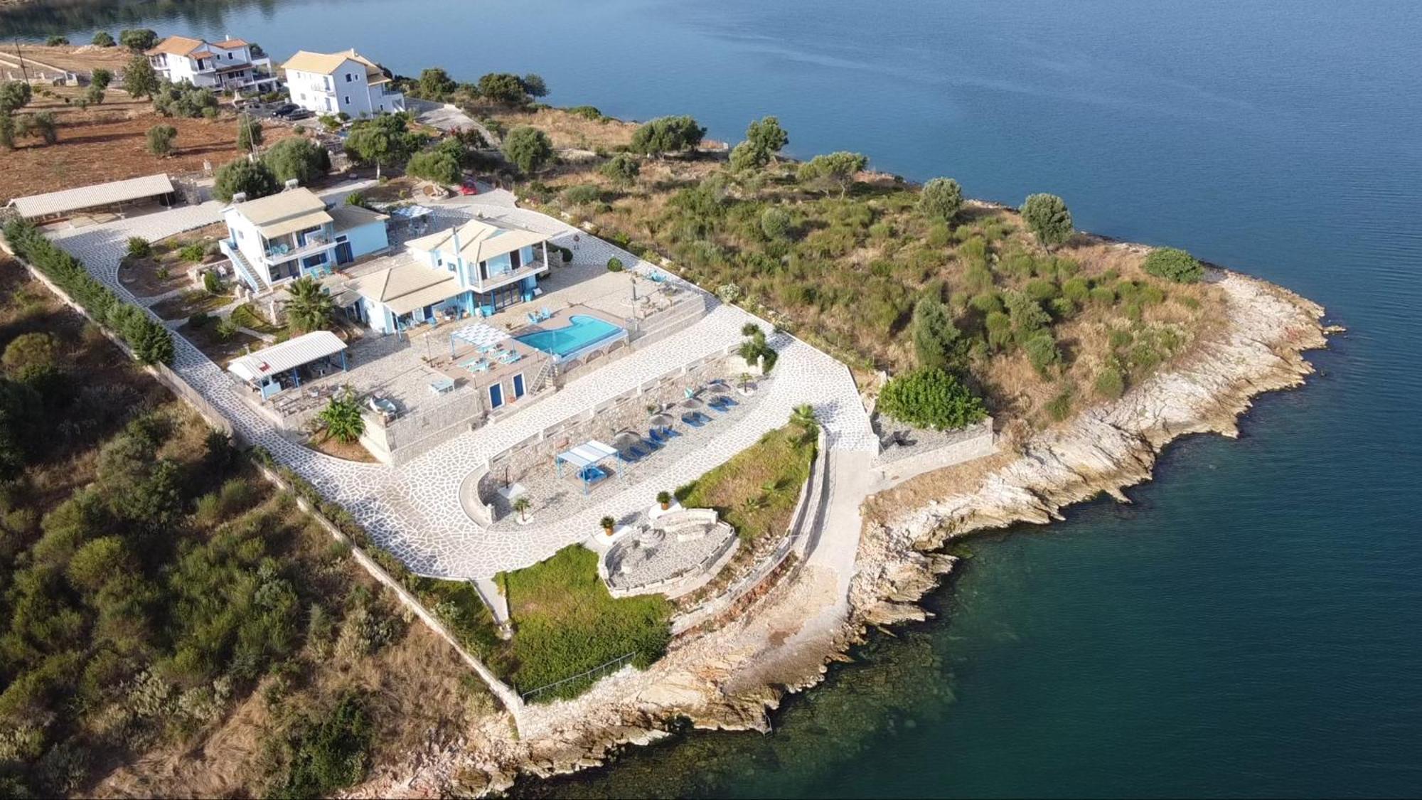 Iris Villas Spárton Exteriér fotografie