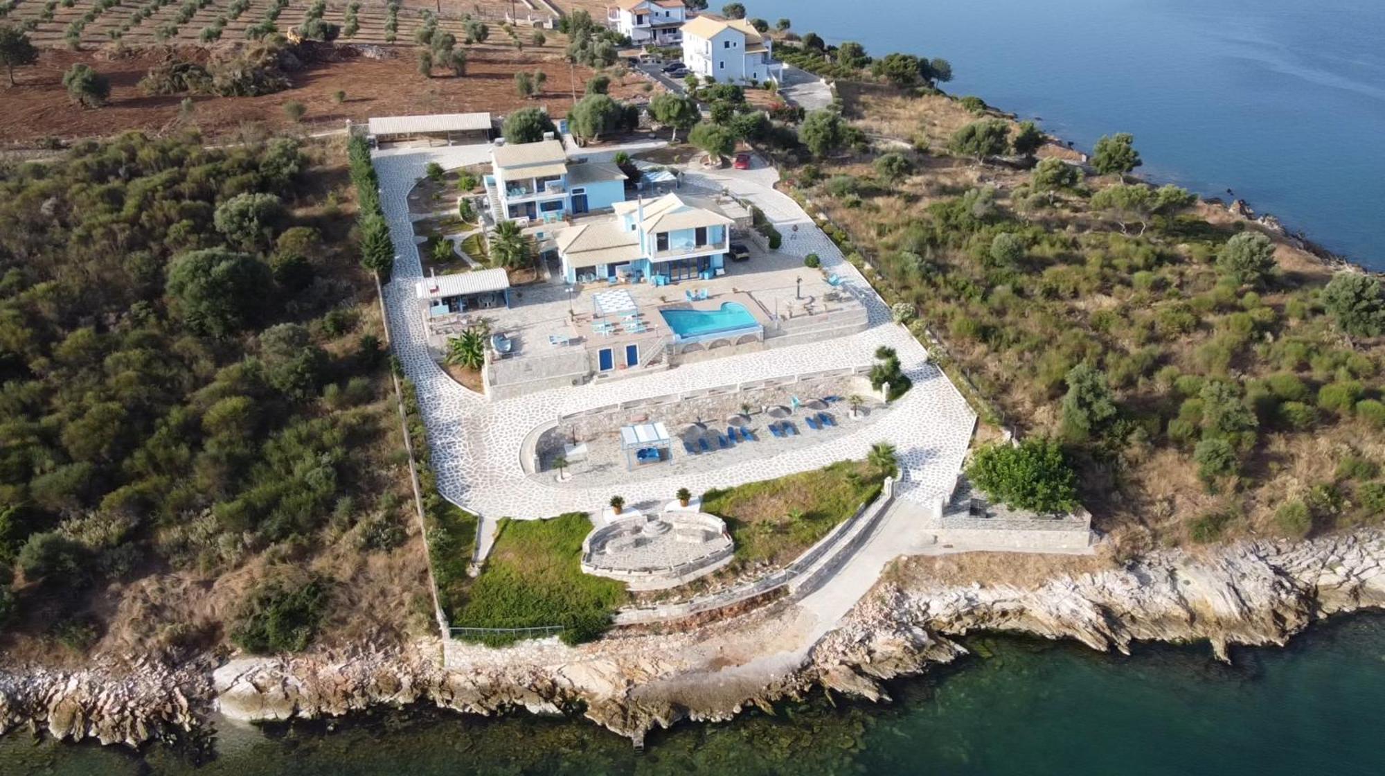 Iris Villas Spárton Exteriér fotografie
