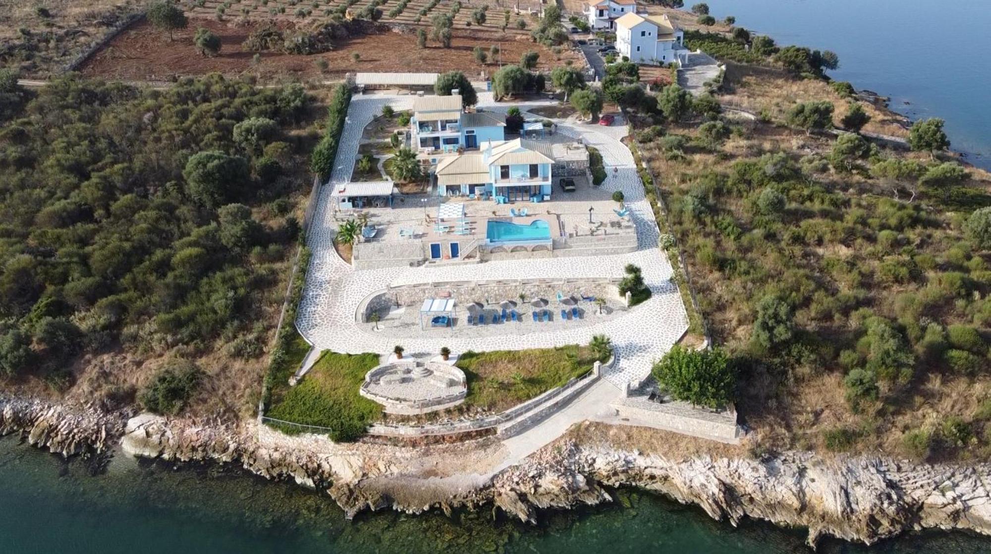 Iris Villas Spárton Exteriér fotografie