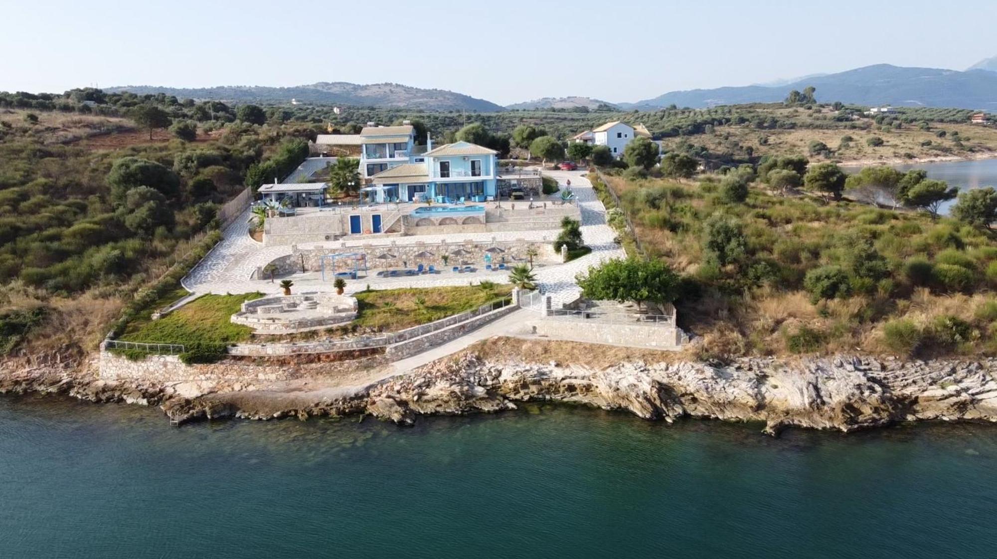 Iris Villas Spárton Exteriér fotografie