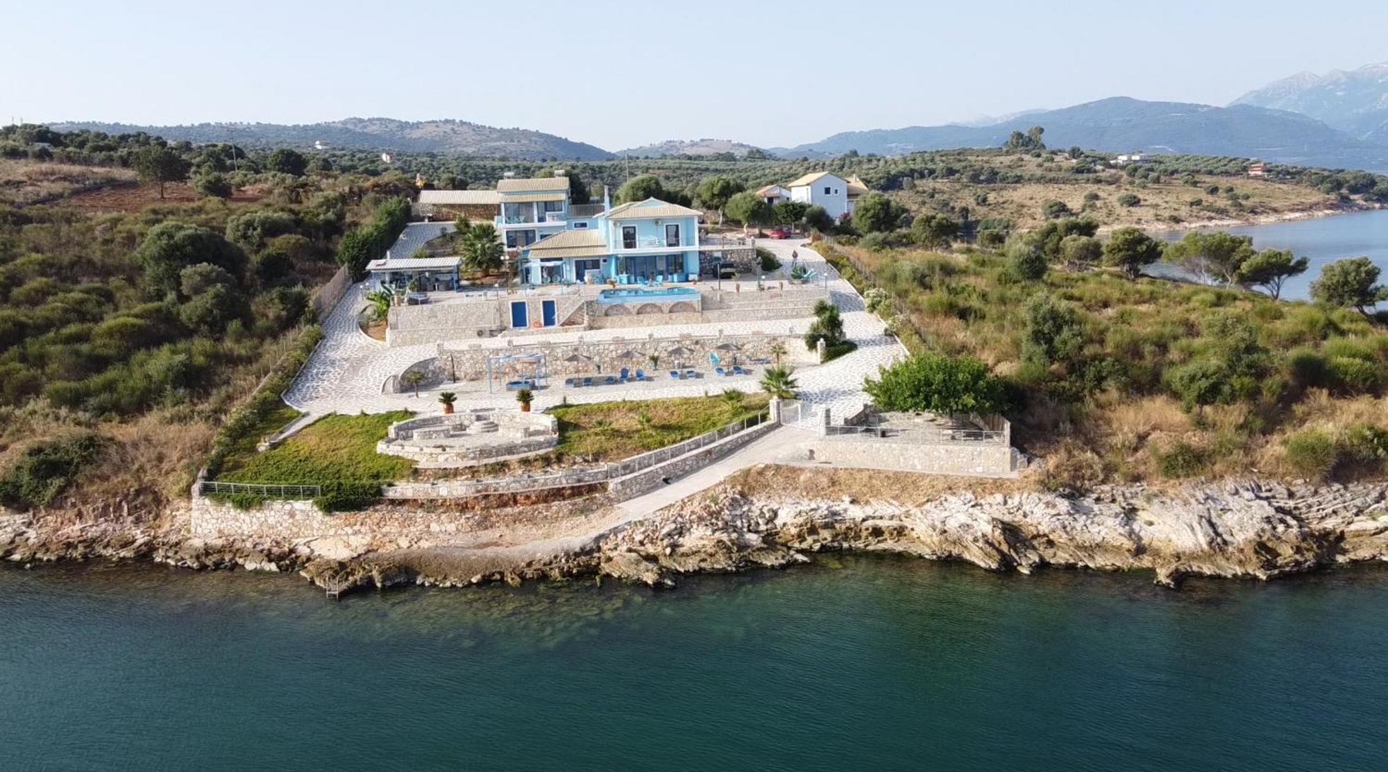 Iris Villas Spárton Exteriér fotografie