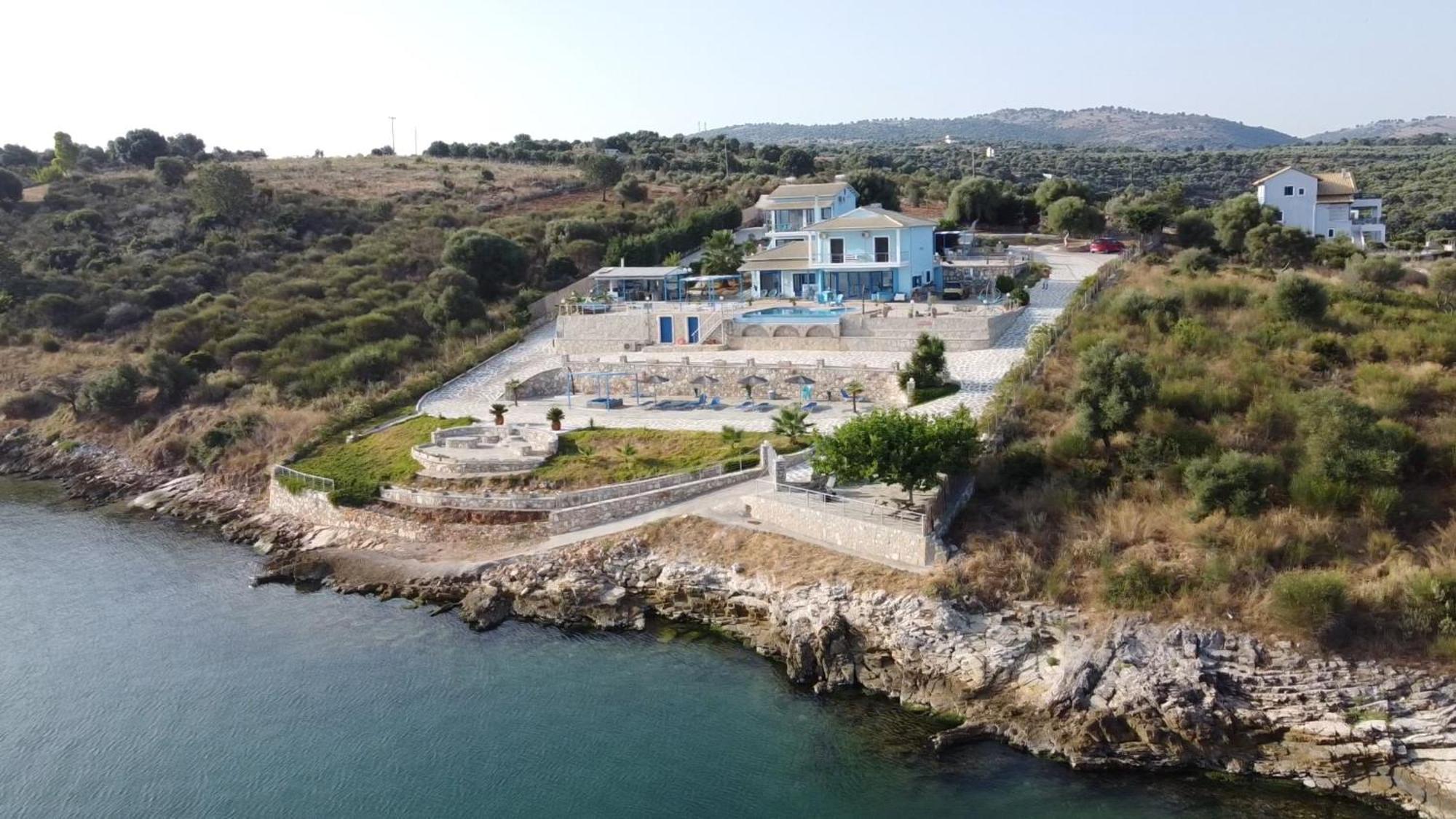 Iris Villas Spárton Exteriér fotografie