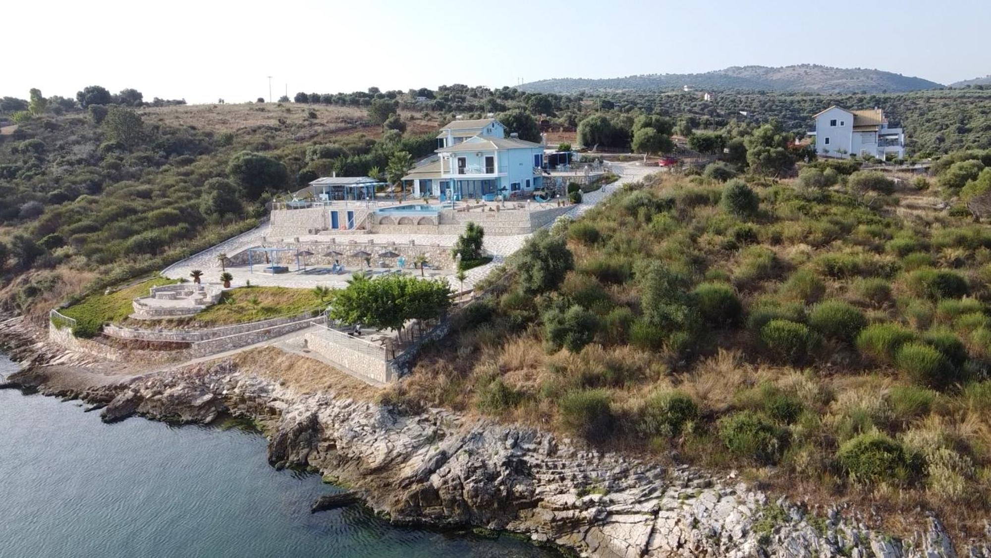 Iris Villas Spárton Exteriér fotografie