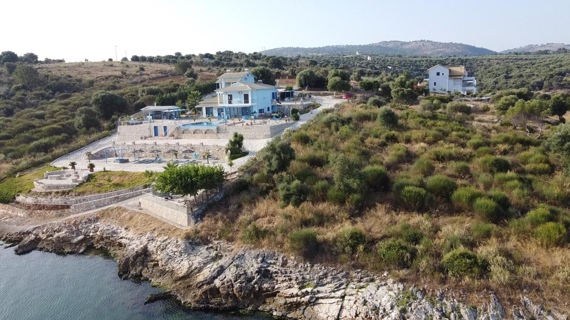 Iris Villas Spárton Exteriér fotografie