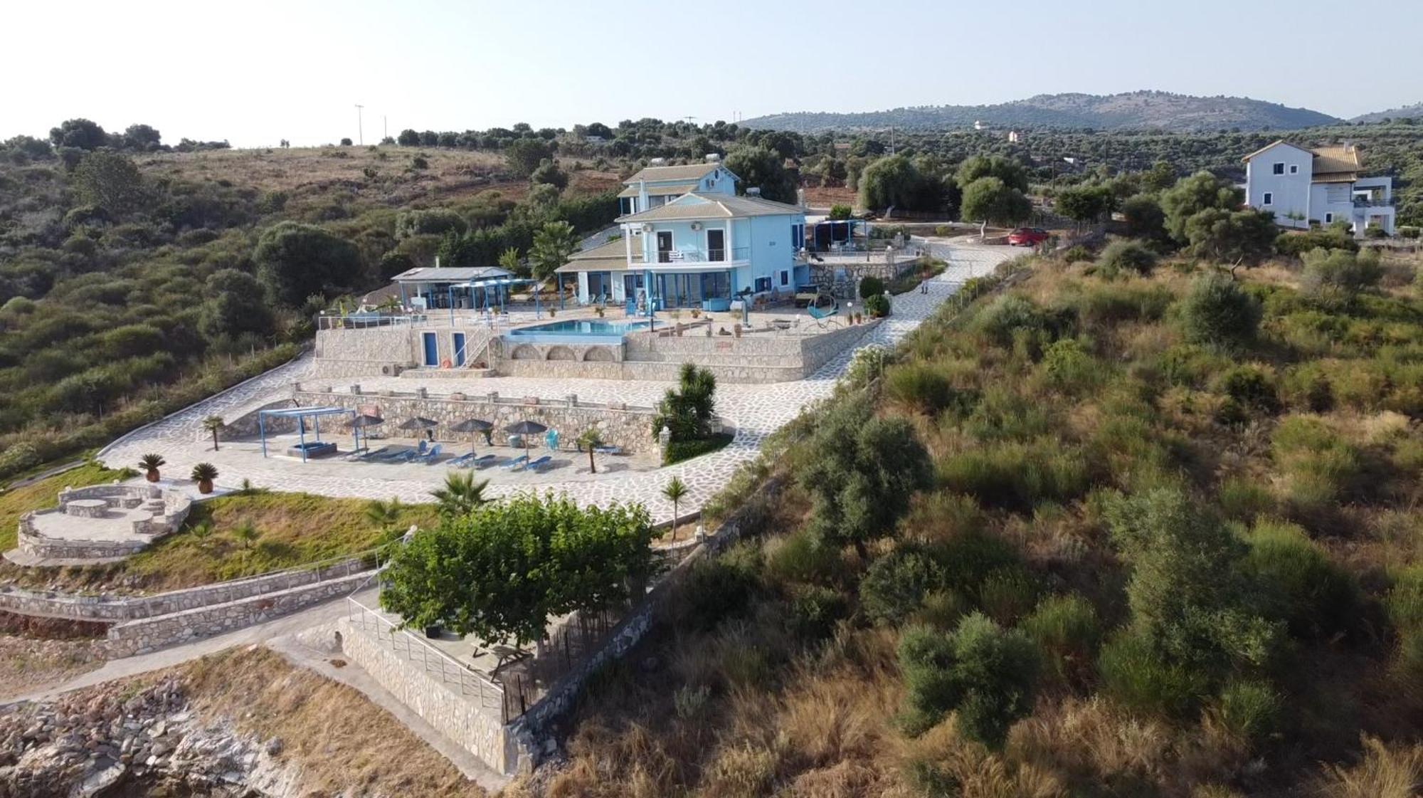 Iris Villas Spárton Exteriér fotografie