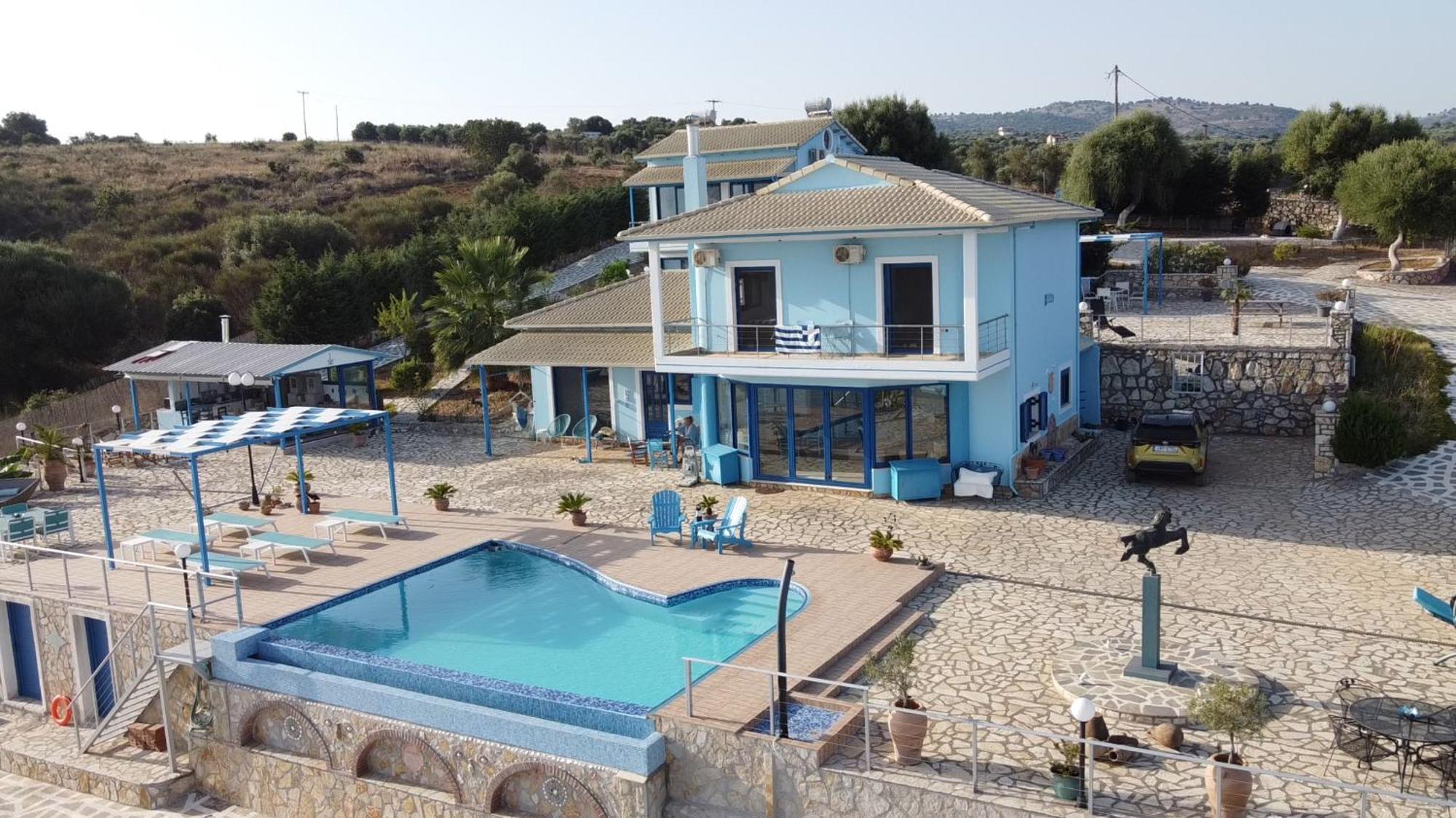 Iris Villas Spárton Exteriér fotografie