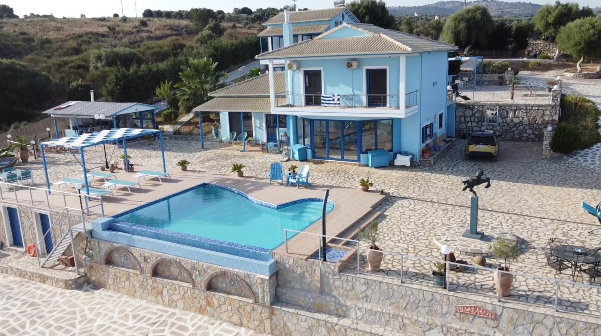 Iris Villas Spárton Exteriér fotografie