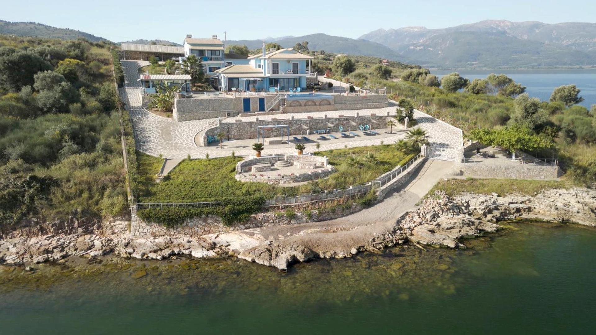 Iris Villas Spárton Exteriér fotografie